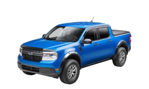 Ford Maverick Hood Deflector - Husky Liners - Aeroskin - Smoke - `22-`24 Ford Maverick Hood Deflector - Husky Liners - Aeroskin - Smoke - `22-`24